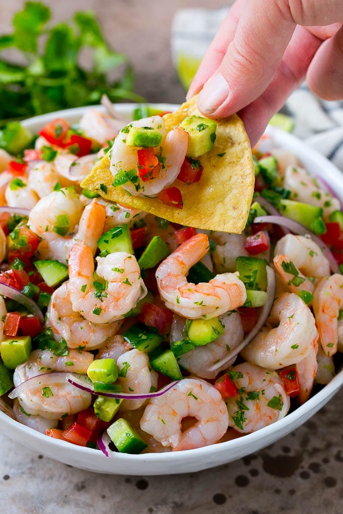 Shrimp Ceviche
