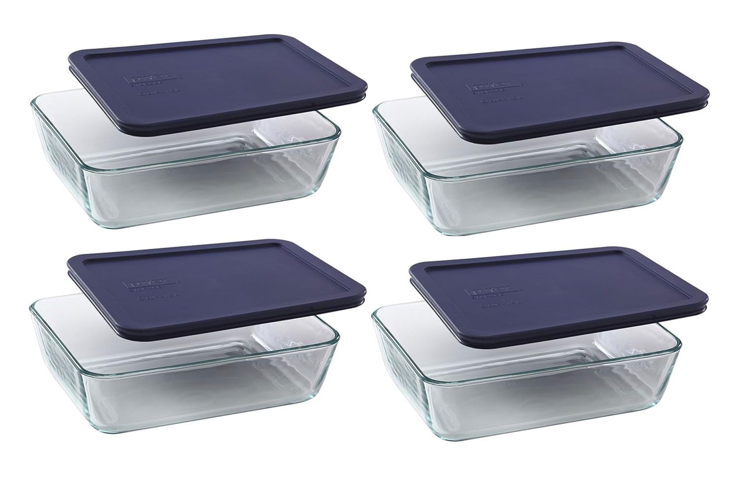 These Glass Pyrex Containers Are 'So Much Better Than Plastic,' and the 14-Piece Set Is $2 Each