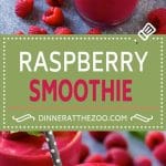 Raspberry Smoothie