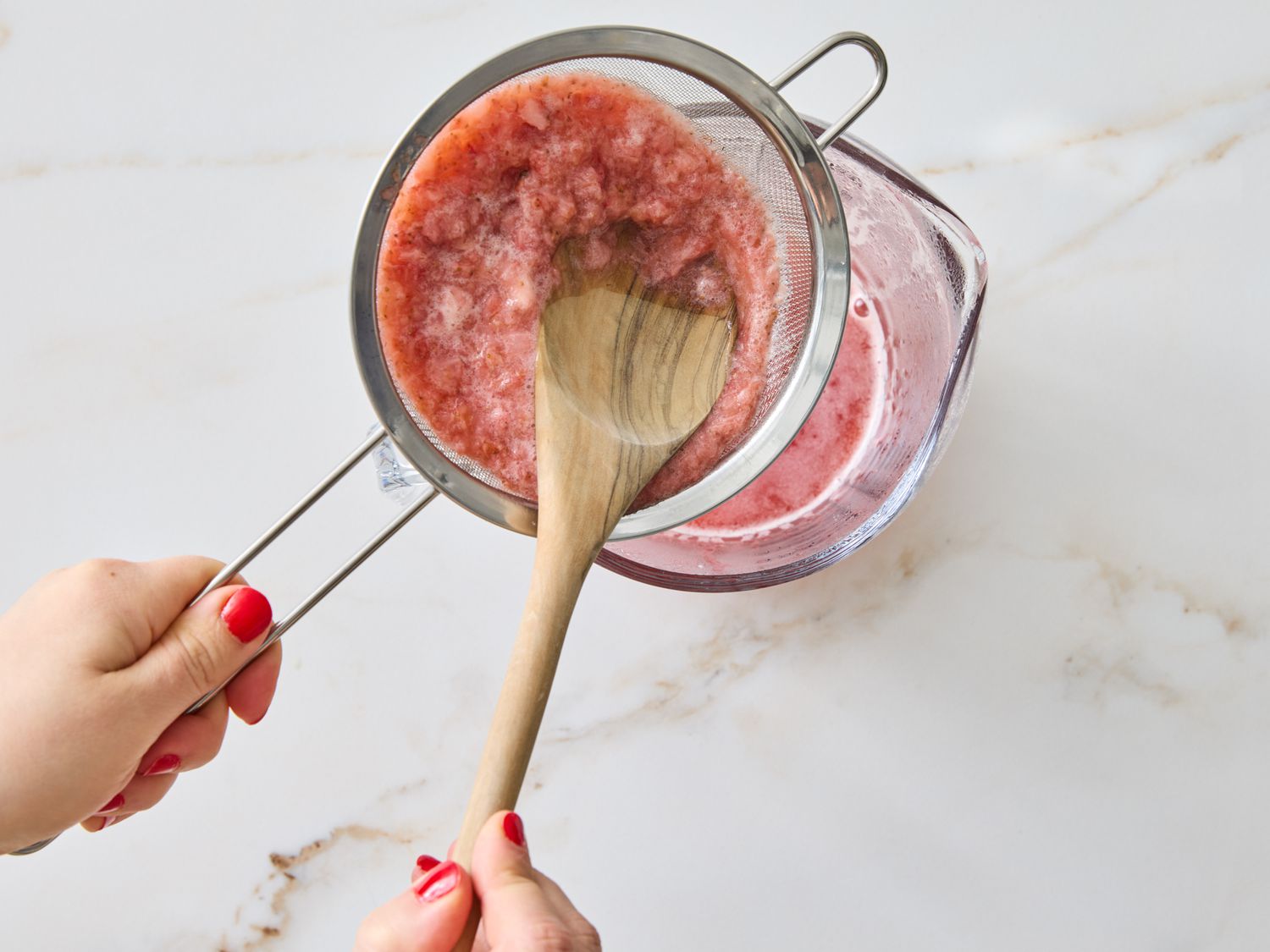 Strawberry Tiramisu Roll