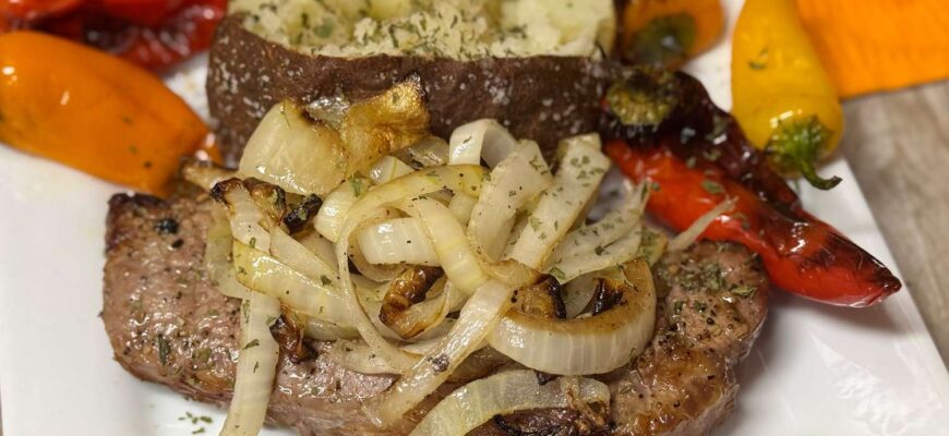Air Fryer Sauteed Onions