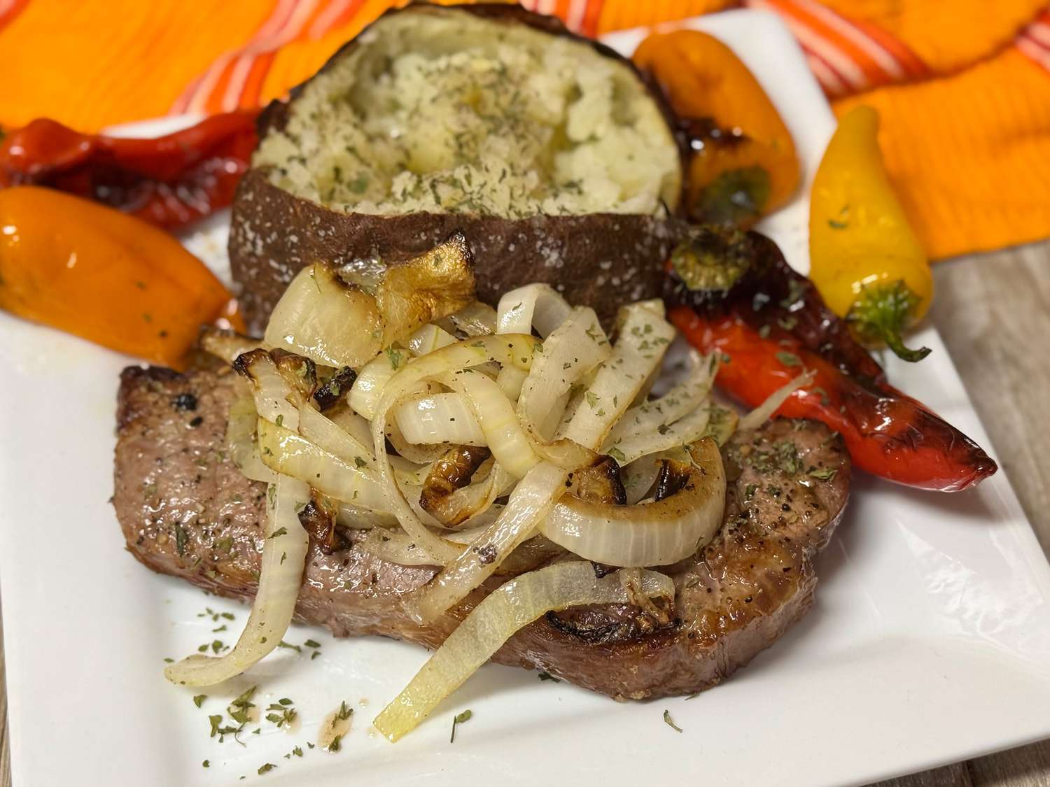 Air Fryer Sauteed Onions