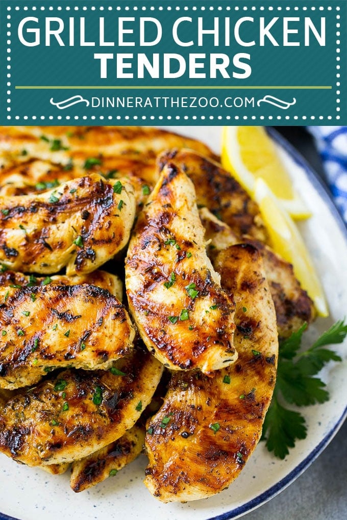 Grilled Chicken Tenders