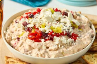 Chopped Greek Salad Dip