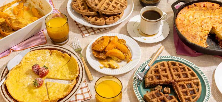 13 Sweet Breakfast Recipes That Get Rave Reviews Every Time