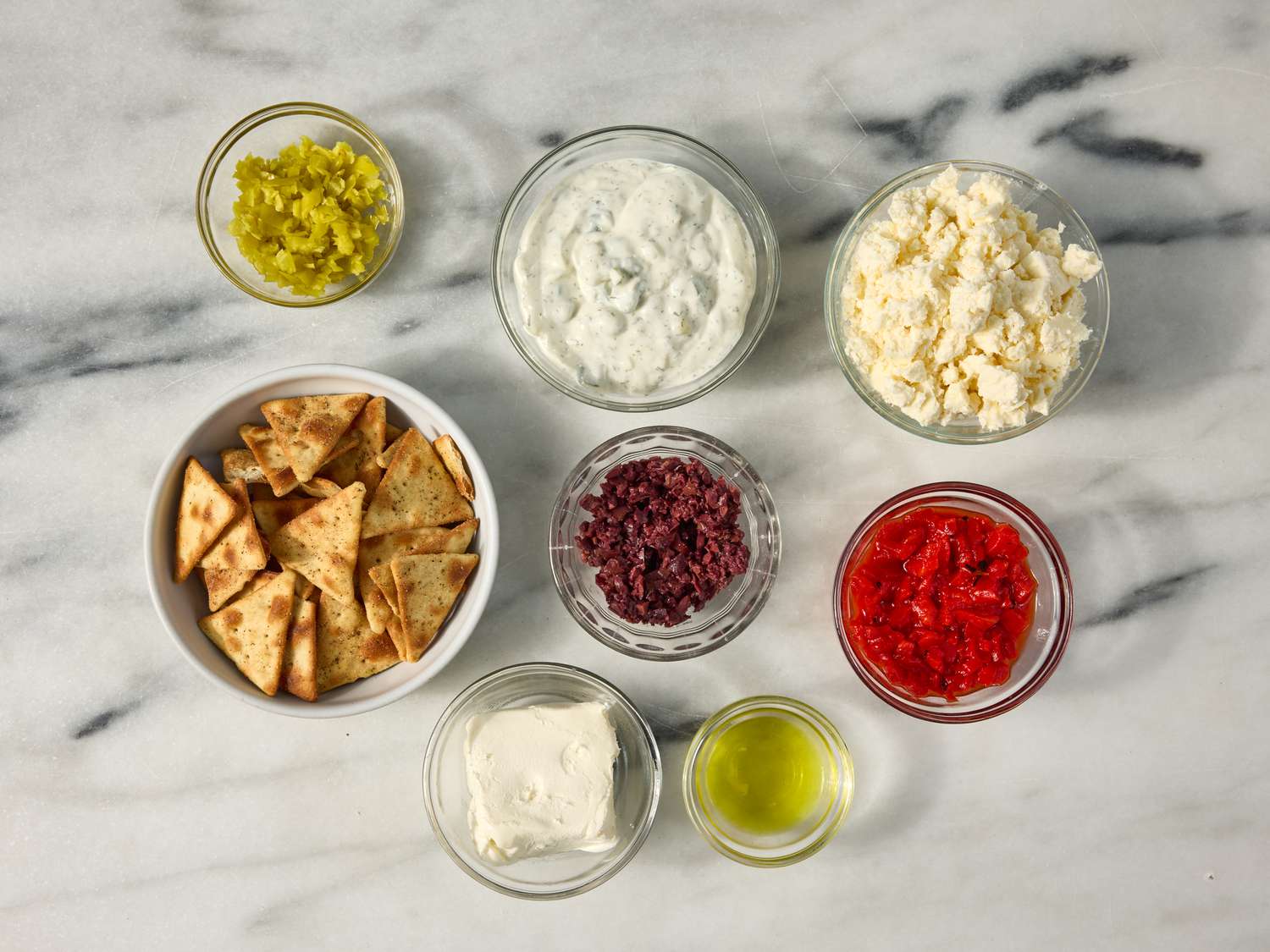 Chopped Greek Salad Dip