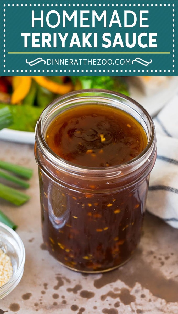 Teriyaki Sauce Recipe