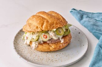 Michigan Olive Burger