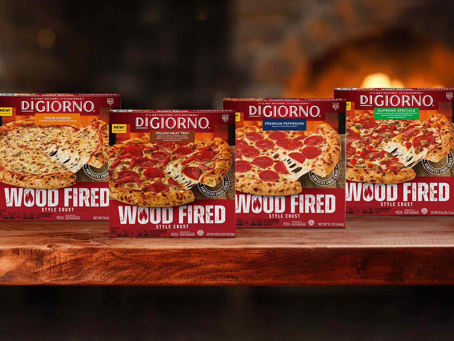 DiGiorno’s New Frozen Pizzas Look Like They Came Straight Out of a Restaurant