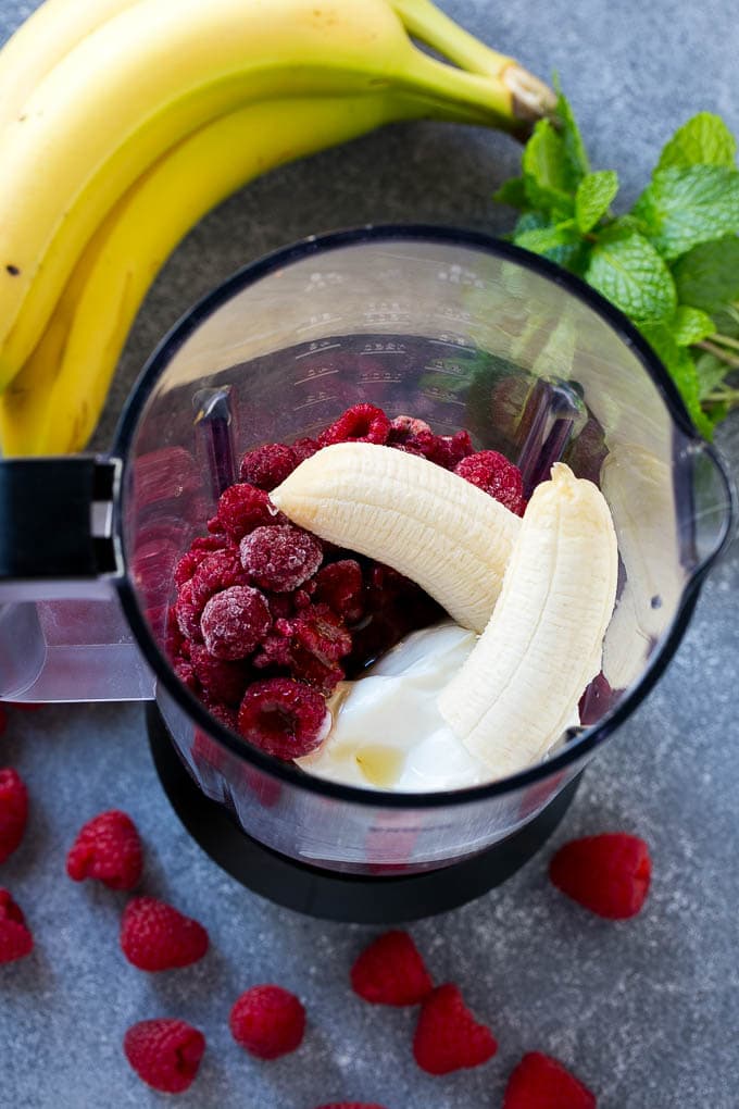 Raspberry Smoothie