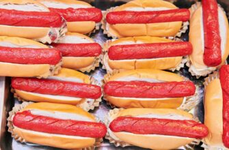 Why Are Some Hot Dogs Bright Red?