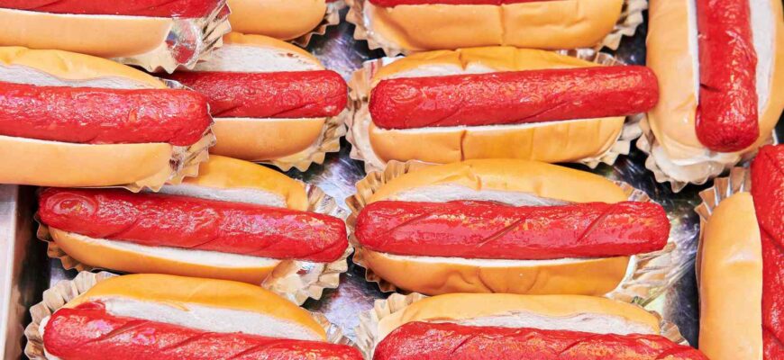 Why Are Some Hot Dogs Bright Red?