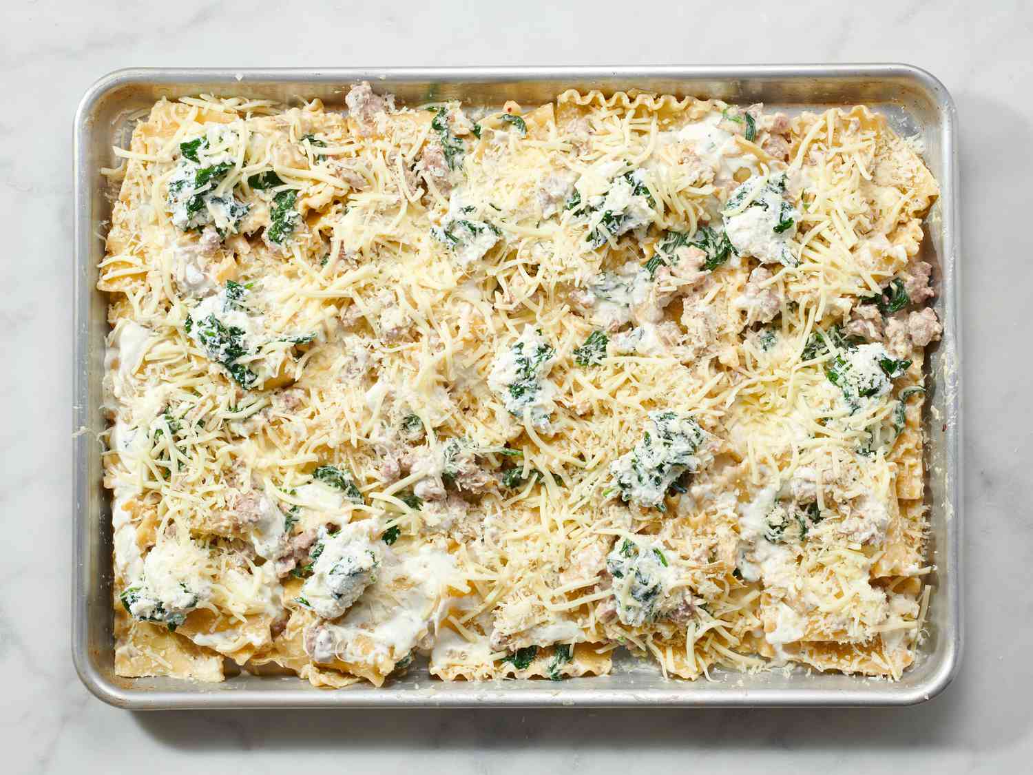 I Tried Giada's Sheet Pan Lasagna Method and am Never Going Back