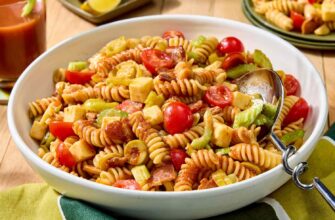 Bloody Mary Pasta Salad