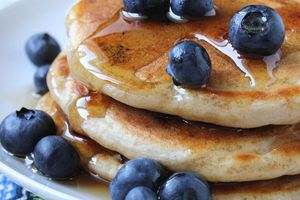 The 1-Ingredient Secret to Diner-Style Pancakes