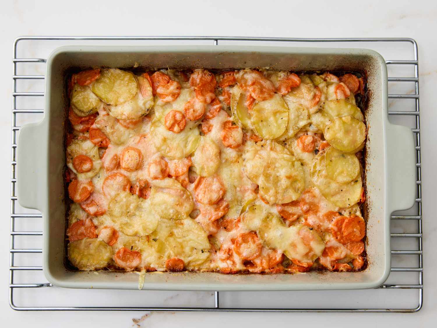 Carrot Potato Gratin