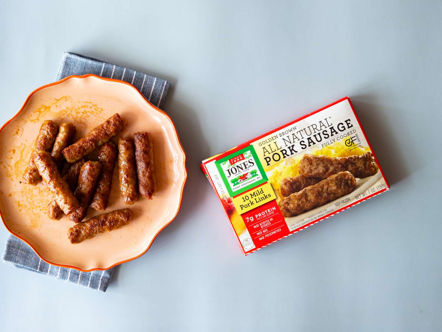 I Tried 8 Brands of Breakfast Sausage and Jimmy Dean Has Officially Been Dethroned