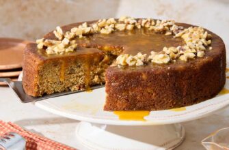 Glazed Carrot Snack Cake