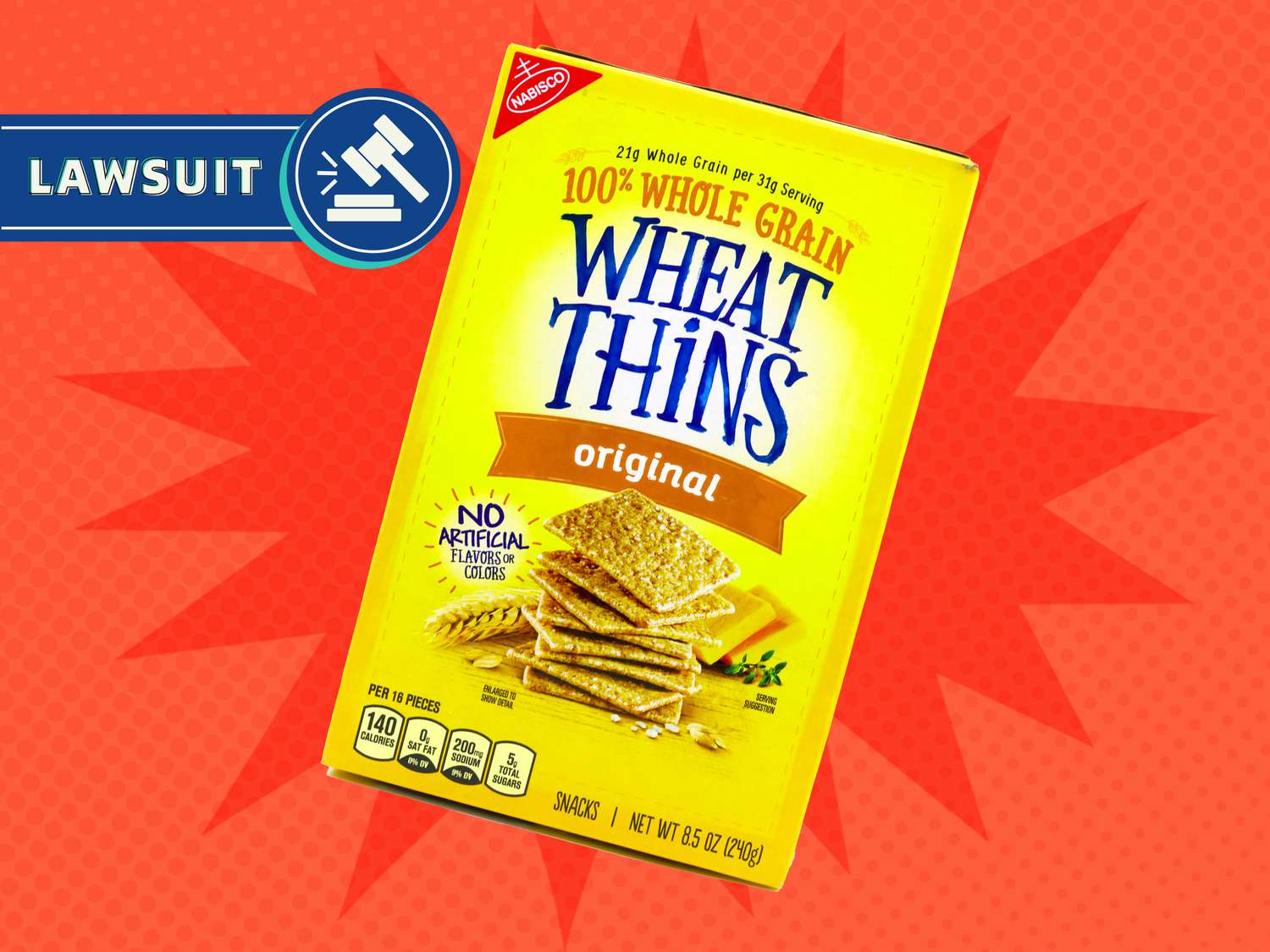 If You Ever Bought Wheat Thins, You Could Receive $20 In A New Settlement