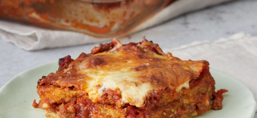 My Mom’s Eggplant Lasagna Is the Comfort Food I Beg for All Year Long