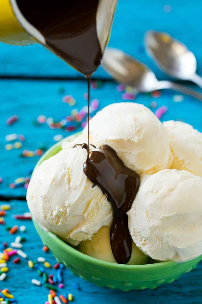 Homemade Magic Shell Recipe