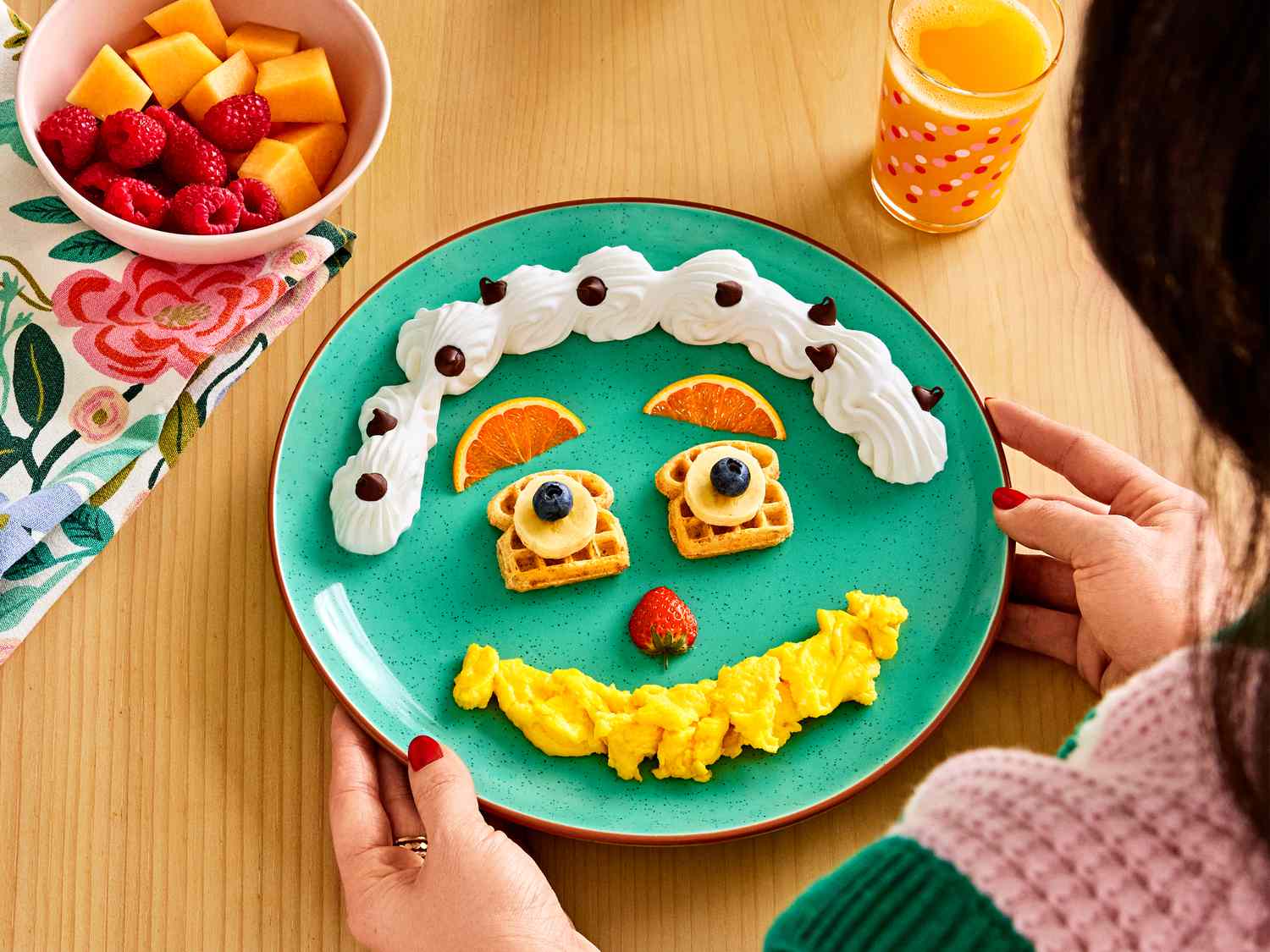 My Late Mom's 'Happy Face' Breakfast Was Her Way of Making the Ordinary Extraordinary