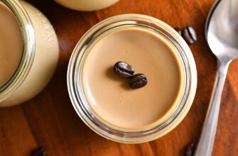 Coffee Panna Cotta
