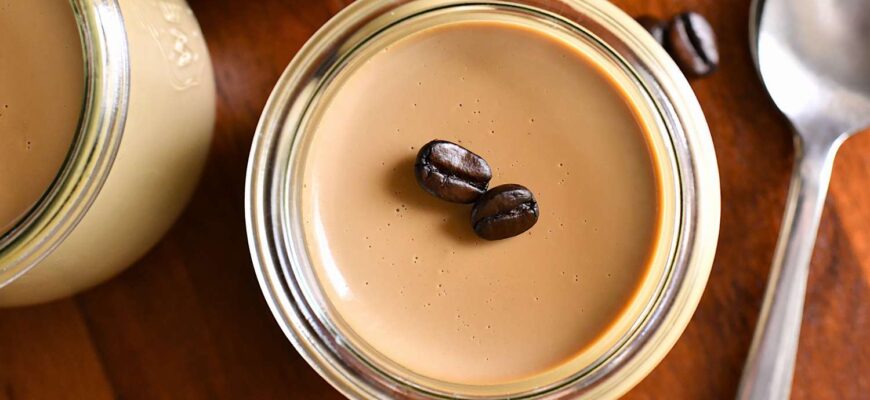 Coffee Panna Cotta