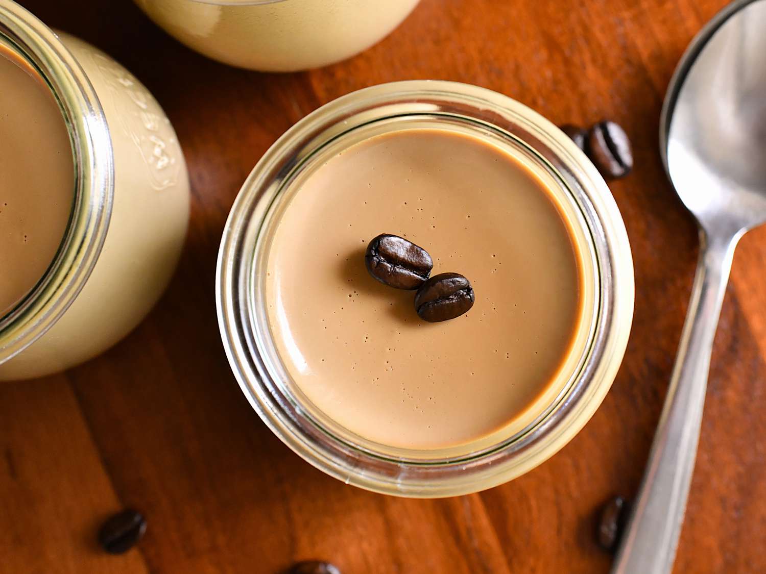 Coffee Panna Cotta