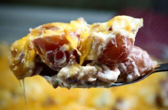 Chicken Bacon Ranch Potato Casserole