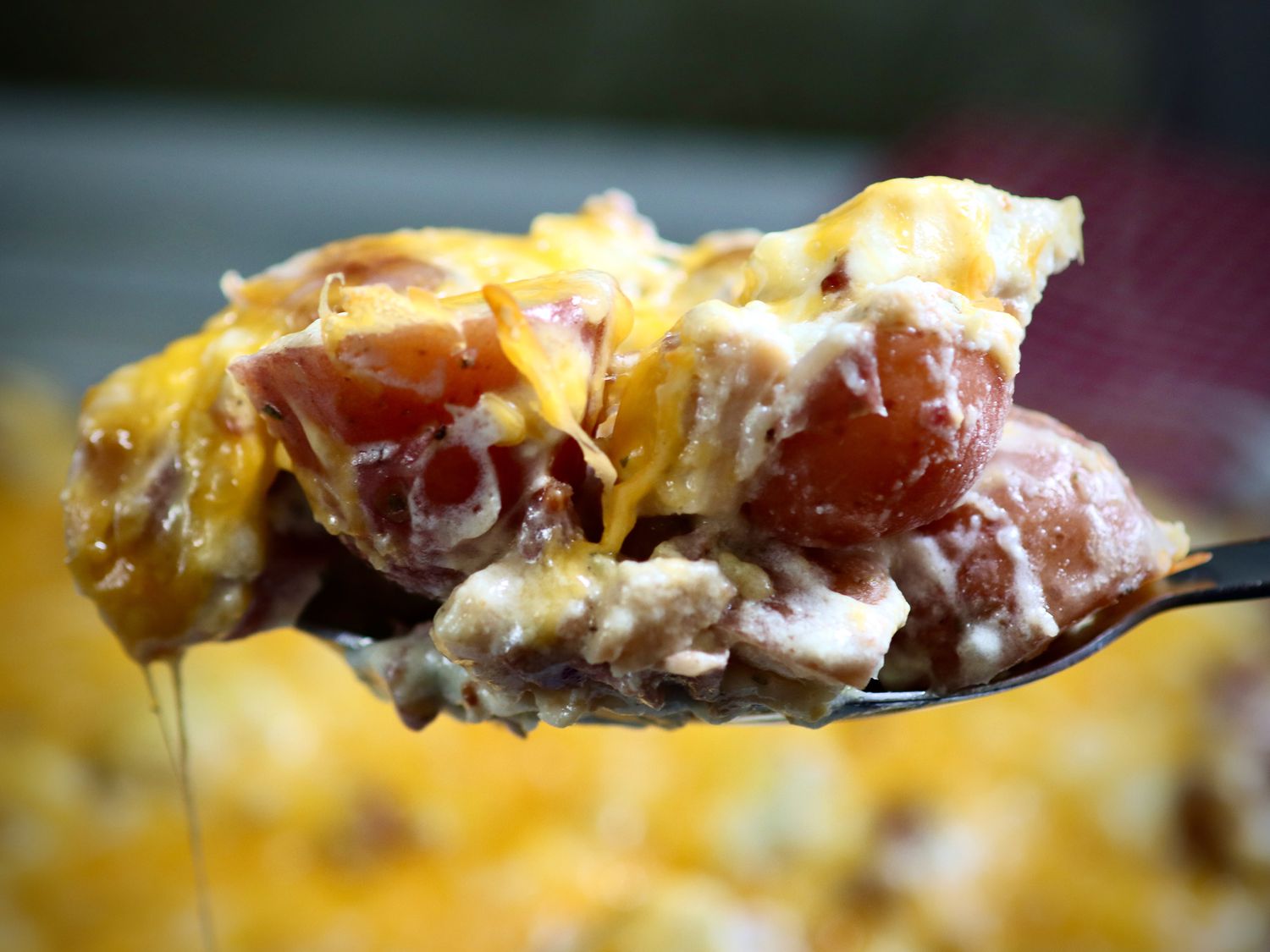 Chicken Bacon Ranch Potato Casserole