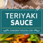 Teriyaki Sauce Recipe
