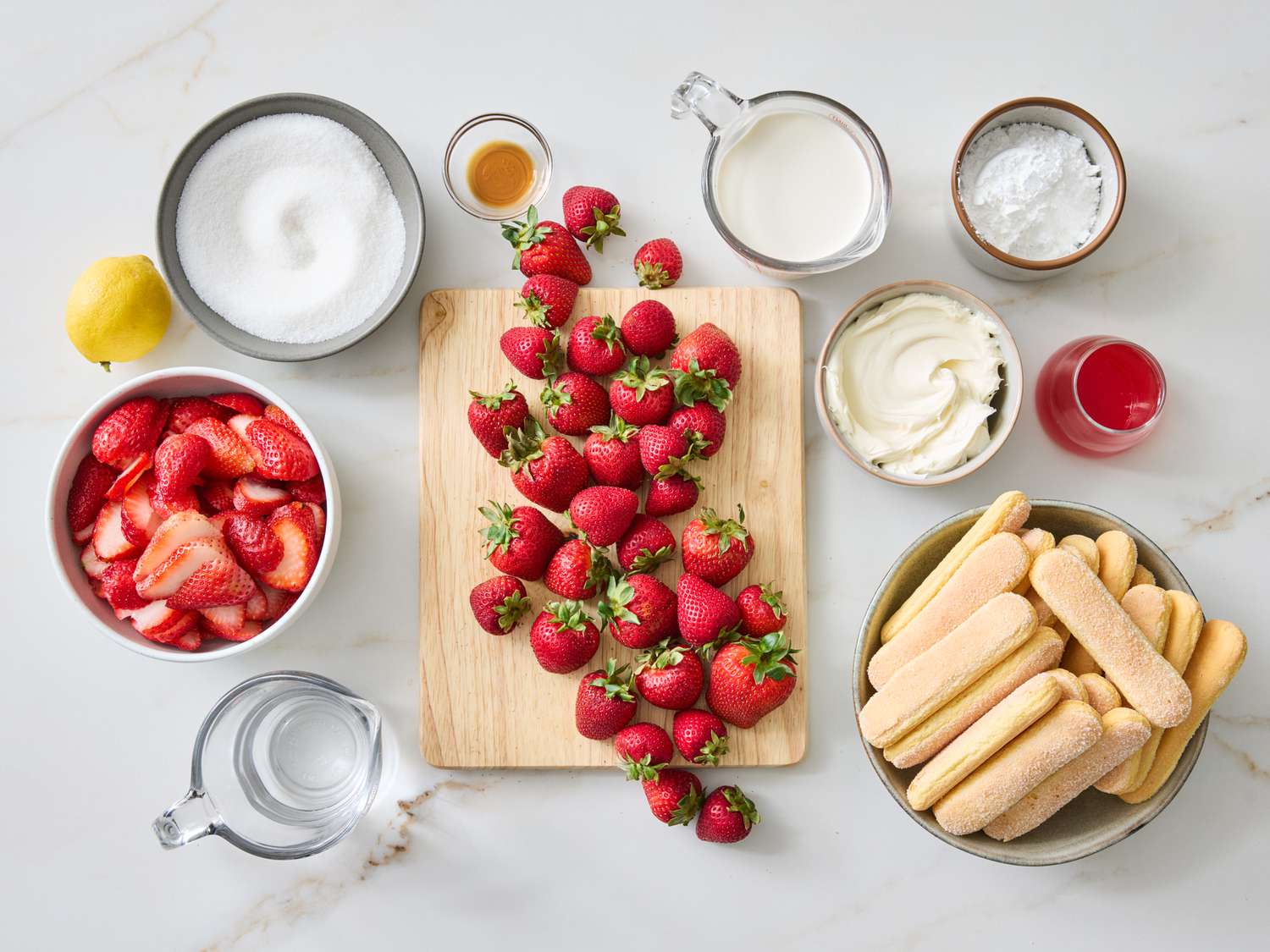 Strawberry Tiramisu Roll