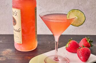 Big Batch Freezer Strawberry Cosmopolitans
