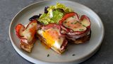 Naked Eggs Benedict