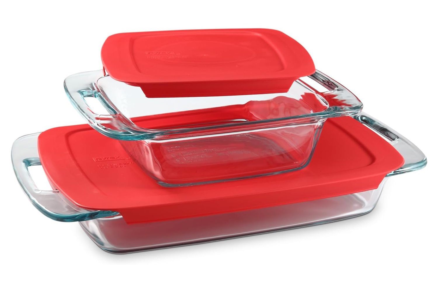 These Iconic Glass Pyrex Sets Have Thousands of 5-Star Ratings, from $4 Apiece