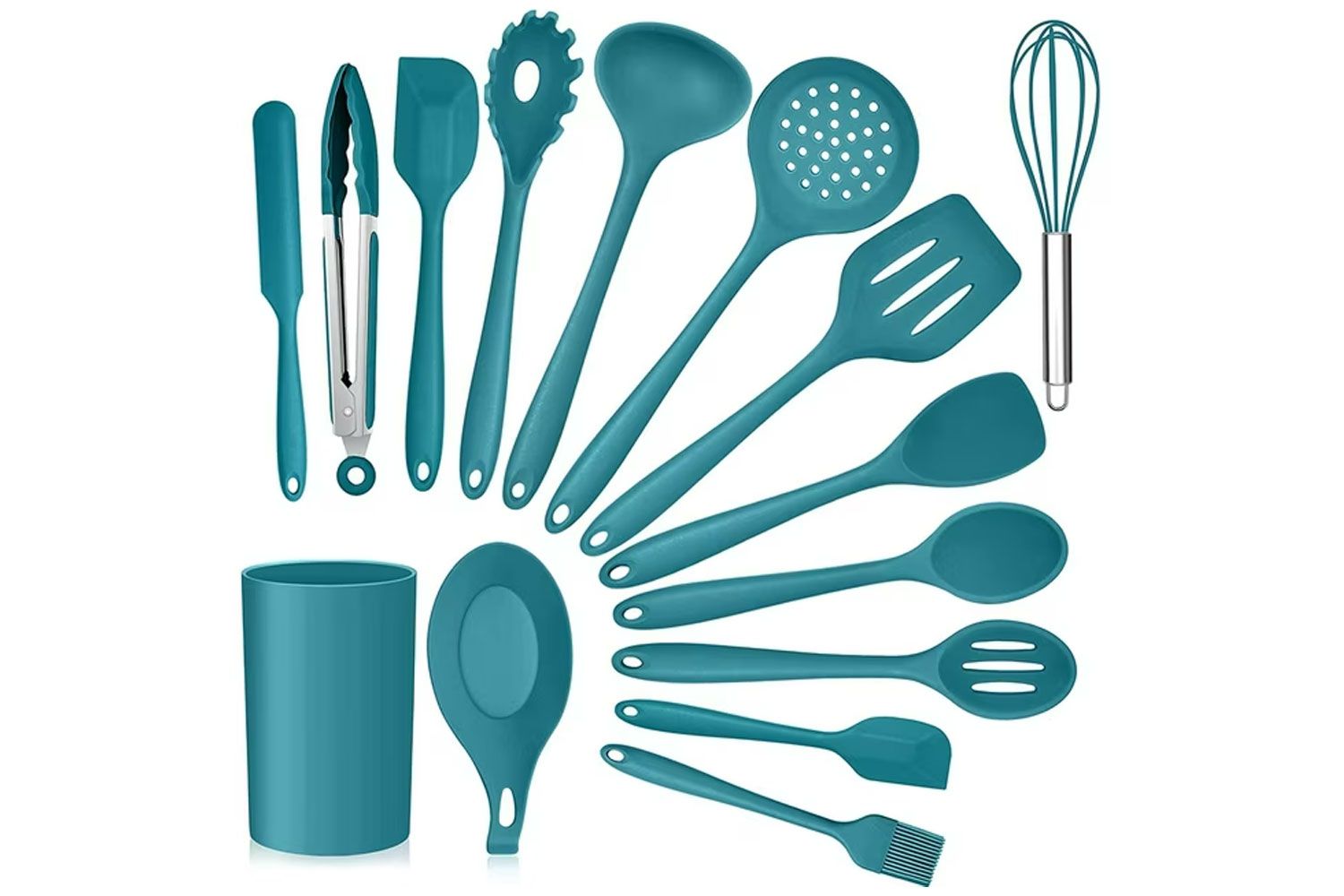 Ditch Your Microplastic-Shedding Utensils—These Non-Toxic Cooking Tools Are on Sale at Walmart