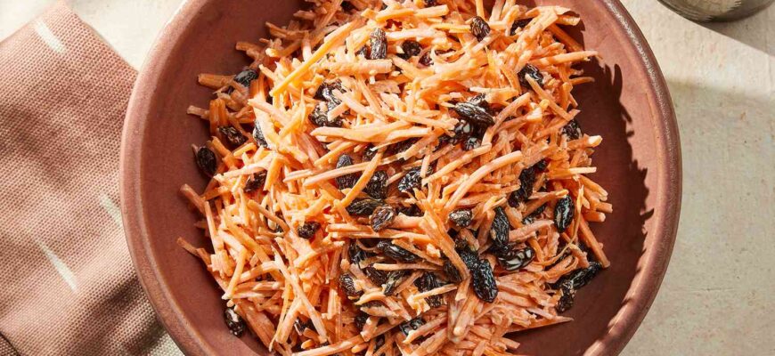 This Grandma-Approved 5-Ingredient Carrot Salad Recipe ‘Brings Back Sweet Memories’