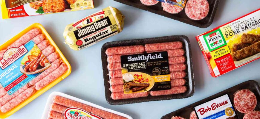 I Tried 8 Brands of Breakfast Sausage and Jimmy Dean Has Officially Been Dethroned