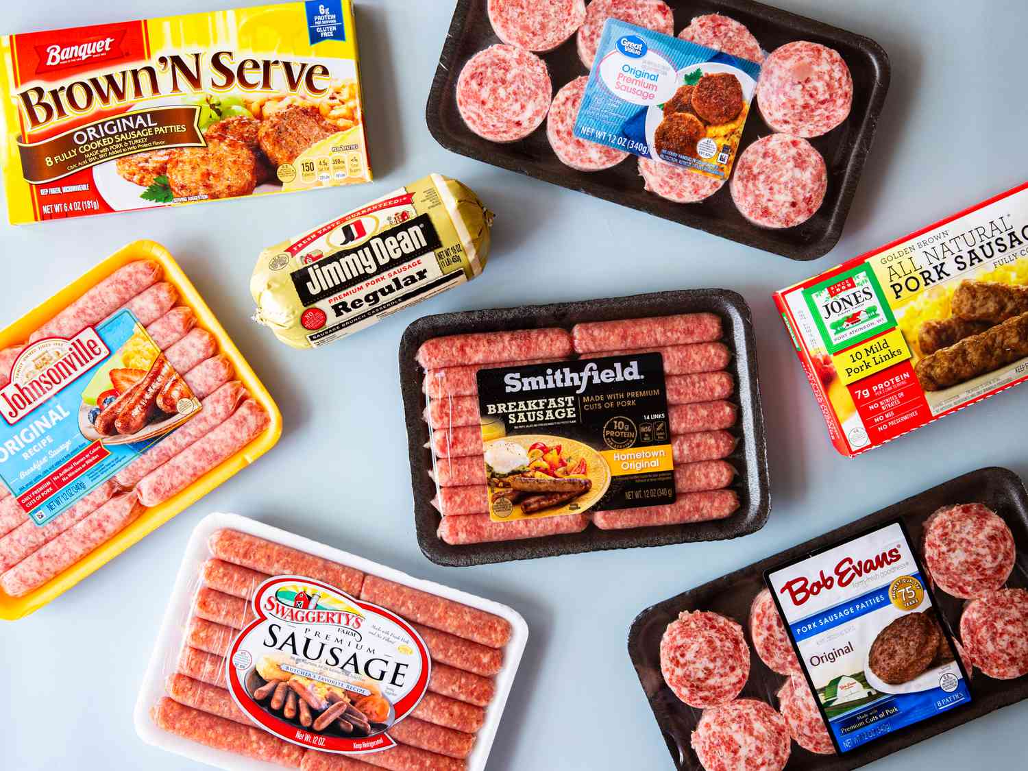 I Tried 8 Brands of Breakfast Sausage and Jimmy Dean Has Officially Been Dethroned