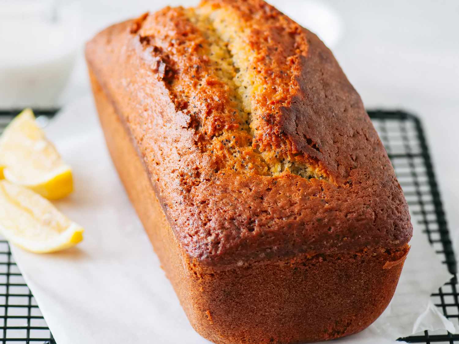 My Grandma's Trick for Picture-Perfect Cracks in Loaf Cakes