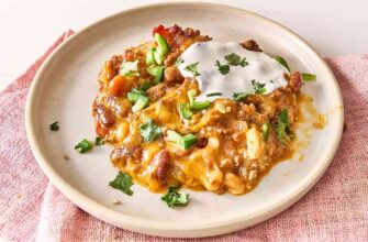 Ultimate Crockpot Cowboy Casserole