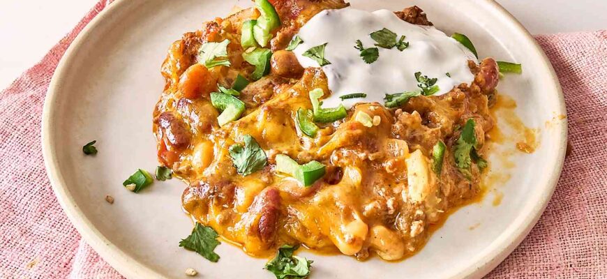 Ultimate Crockpot Cowboy Casserole
