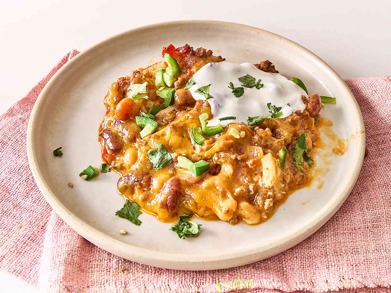 Ultimate Crockpot Cowboy Casserole
