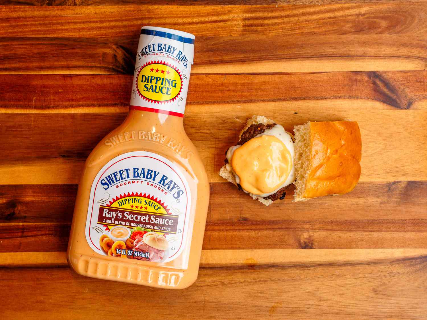 I Tried 7 Store-Bought Burger Sauces—the Best Is a $2.50 Game Changer