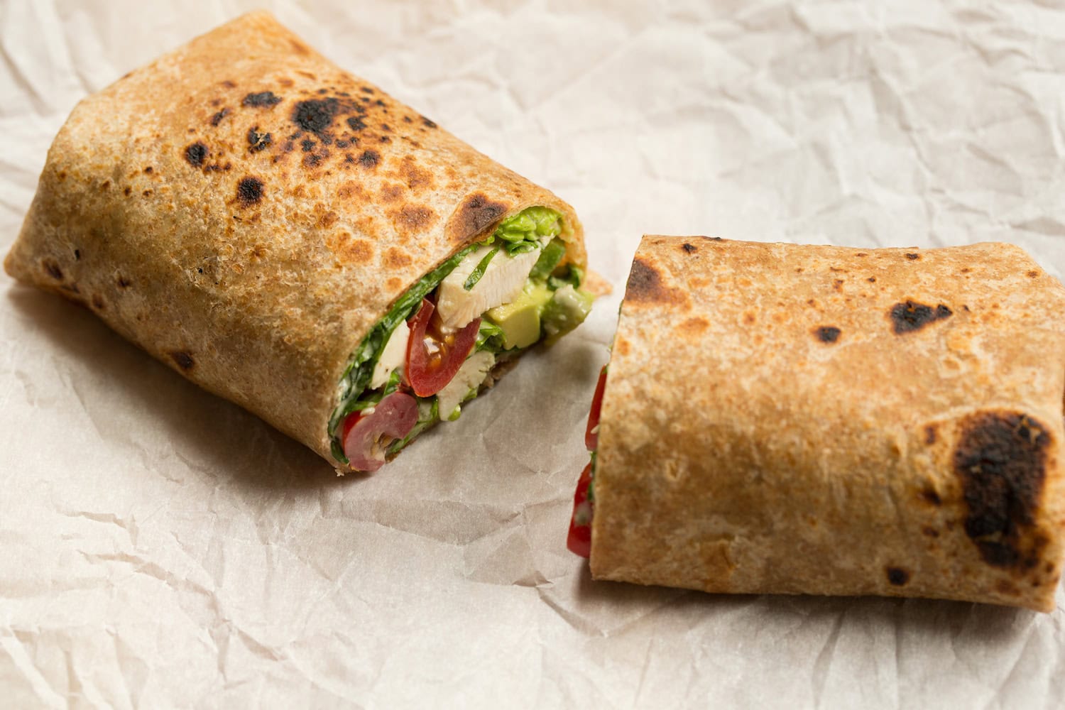 Chicken Caesar Wrap