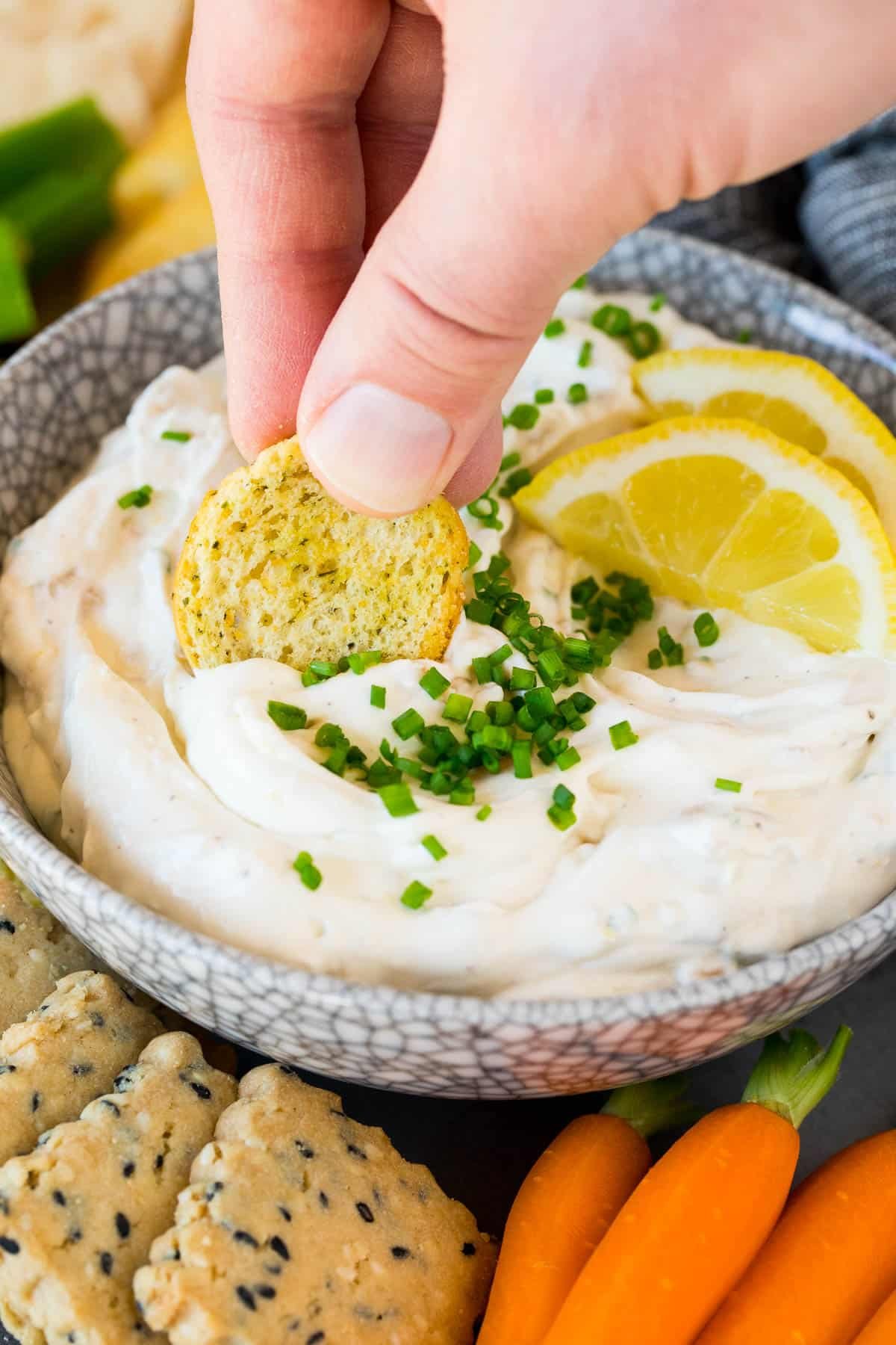Creamy Clam Dip