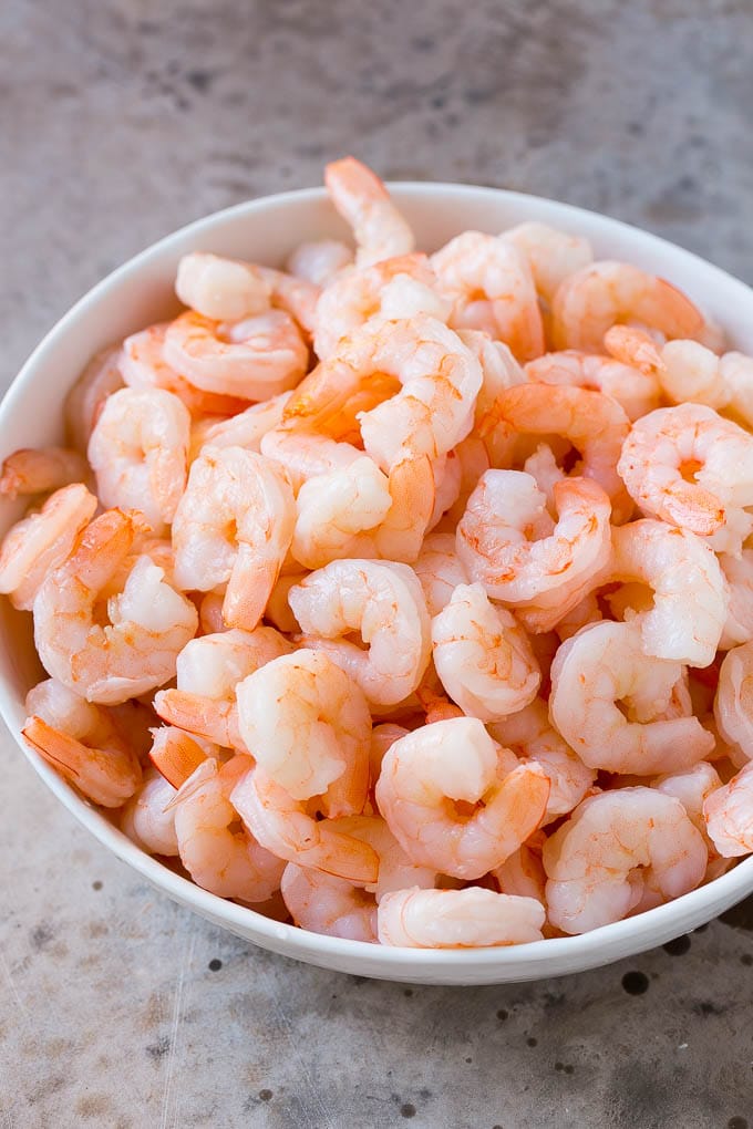 Shrimp Ceviche