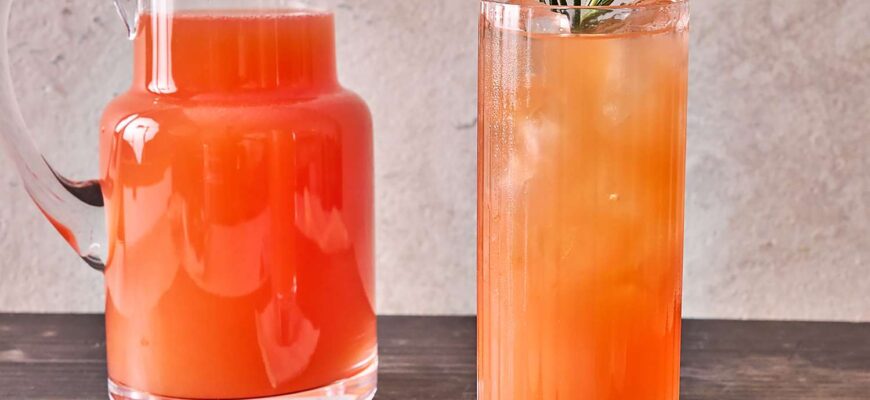 Big Batch Italian Greyhound Cocktail