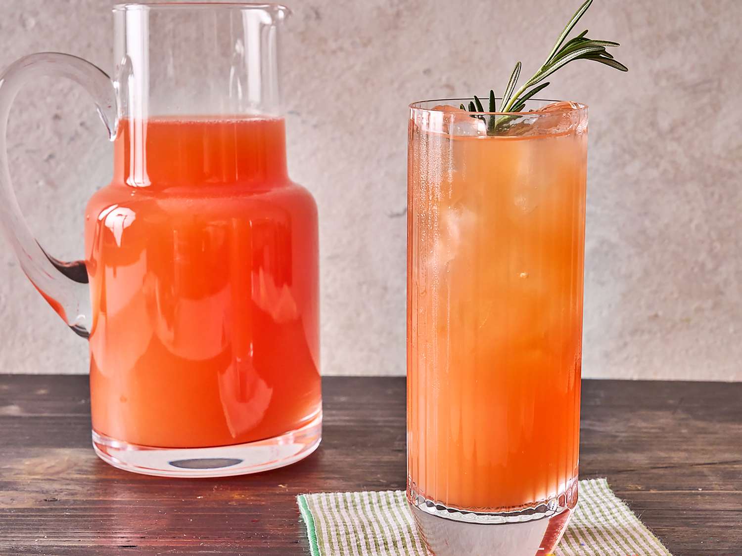 Big Batch Italian Greyhound Cocktail